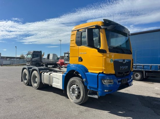 MAN TGS 26.440, 6x4, Automatik, E6, Hydraulik - Vlačilec: slika 1 MAN TGS 26.440, 6x4, Automatik, E6, Hydraulik - Vlačilec: slika 1