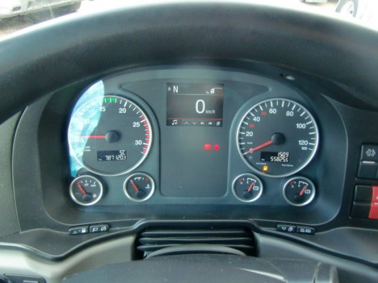 Vlačilec MAN TGX 18.460 XLX Low Deck, Automatik, E6, höhenverstellbare Sattelplatte: slika 7