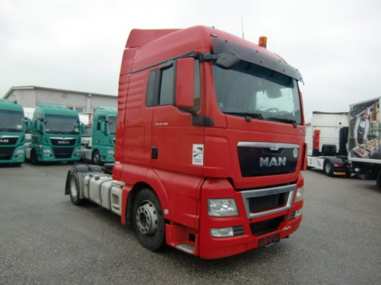 MAN TGX 18.480 XLX Schaltgetriebe, EEV - Vlačilec: slika 3 MAN TGX 18.480 XLX Schaltgetriebe, EEV - Vlačilec: slika 3