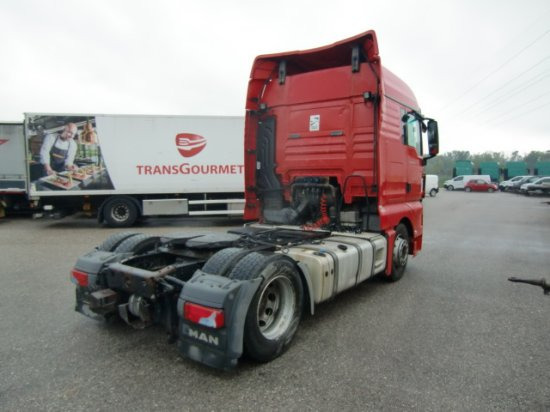 MAN TGX 18.480 XLX Schaltgetriebe, EEV - Vlačilec: slika 4 MAN TGX 18.480 XLX Schaltgetriebe, EEV - Vlačilec: slika 4