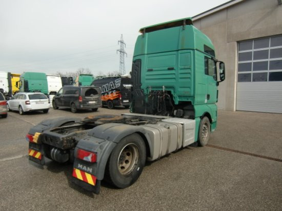 MAN TGX 18.480 XXL Automatik, Retarder - Vlačilec: slika 4 MAN TGX 18.480 XXL Automatik, Retarder - Vlačilec: slika 4