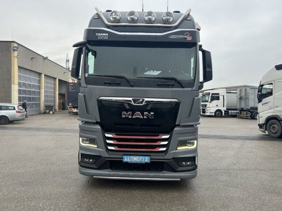 MAN TGX 18.640, Individual S, Full-Air, Alufelgen, Standklima, E6, Performance-Line, - Vlačilec: slika 2 MAN TGX 18.640, Individual S, Full-Air, Alufelgen, Standklima, E6, Performance-Line, - Vlačilec: slika 2