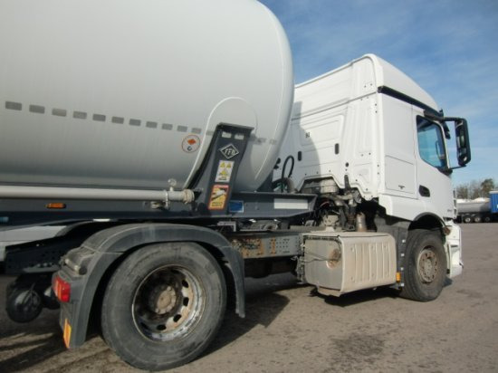 Mercedes-Benz Actros 1840, MP4 - Vlačilec: slika 4 Mercedes-Benz Actros 1840, MP4 - Vlačilec: slika 4