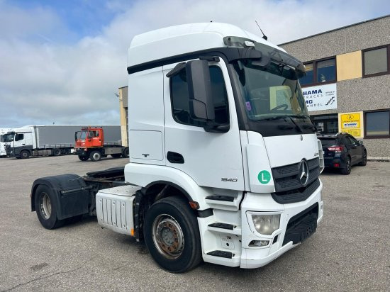 Mercedes-Benz Actros 1840, MP4 - Vlačilec: slika 3 Mercedes-Benz Actros 1840, MP4 - Vlačilec: slika 3
