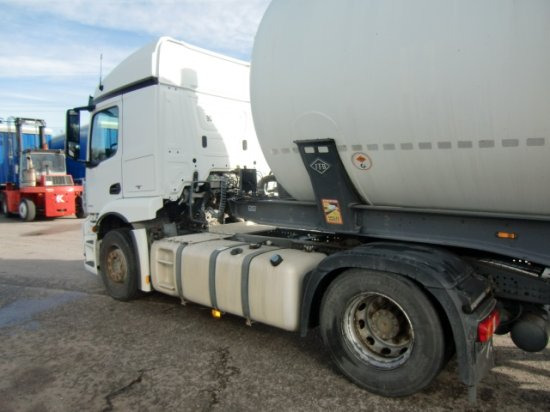 Mercedes-Benz Actros 1840, MP4 - Vlačilec: slika 5 Mercedes-Benz Actros 1840, MP4 - Vlačilec: slika 5