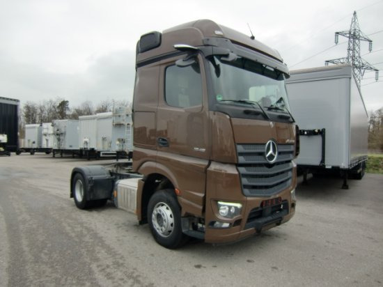 Mercedes-Benz Actros 1848 Gigaspace, Retarder, Standklima Retarder, Mirrow Cam - Vlačilec: slika 1 Mercedes-Benz Actros 1848 Gigaspace, Retarder, Standklima Retarder, Mirrow Cam - Vlačilec: slika 1