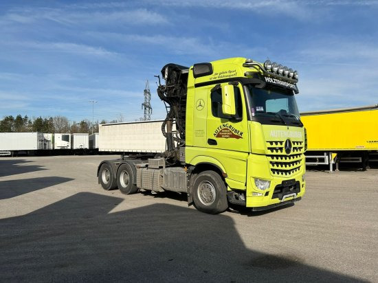 Mercedes-Benz Actros 3363 6x4, SZM ohne Kran !!!! - Vlačilec: slika 3 Mercedes-Benz Actros 3363 6x4, SZM ohne Kran !!!! - Vlačilec: slika 3