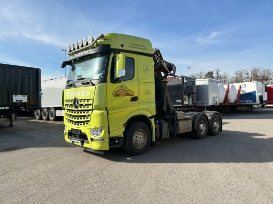 Mercedes-Benz Actros 3363 6x4, SZM ohne Kran !!!! - Vlačilec: slika 1 Mercedes-Benz Actros 3363 6x4, SZM ohne Kran !!!! - Vlačilec: slika 1
