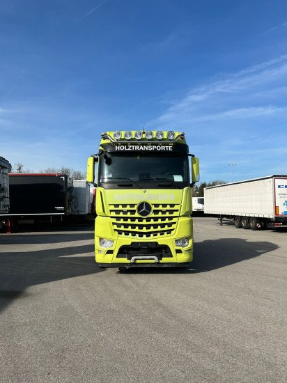 Mercedes-Benz Actros 3363 6x4, SZM ohne Kran !!!! - Vlačilec: slika 2 Mercedes-Benz Actros 3363 6x4, SZM ohne Kran !!!! - Vlačilec: slika 2