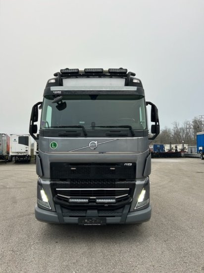 Volvo FH 16 650 6x4 Langholzzug + Doll M2K-9L Nachläufer mit Palfinger Epsilon S260C96, I-Shift, Retarder, - Tovornjak za prevoz lesa, Tovornjak z dvigalom: slika 2 Volvo FH 16 650 6x4 Langholzzug + Doll M2K-9L Nachläufer mit Palfinger Epsilon S260C96, I-Shift, Retarder, - Tovornjak za prevoz lesa, Tovornjak z dvigalom: slika 2