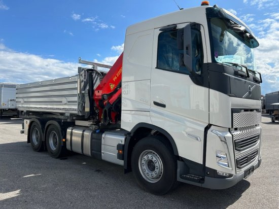 Volvo FH 500 3-Seiten Kipper mit Palfinger PK22002EH, Retarder - Tovornjak prekucnik: slika 3 Volvo FH 500 3-Seiten Kipper mit Palfinger PK22002EH, Retarder - Tovornjak prekucnik: slika 3