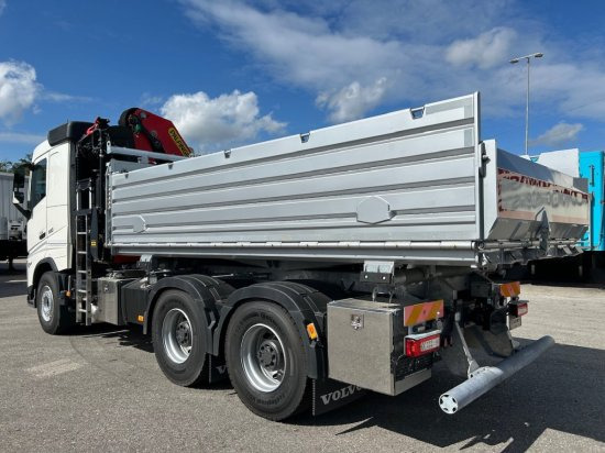 Volvo FH 500 3-Seiten Kipper mit Palfinger PK22002EH, Retarder - Tovornjak prekucnik: slika 5 Volvo FH 500 3-Seiten Kipper mit Palfinger PK22002EH, Retarder - Tovornjak prekucnik: slika 5