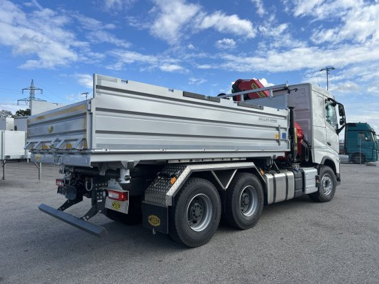 Volvo FH 500 3-Seiten Meiller Kipper mit Palfinger PK22002EH, Retarder, - Tovornjak prekucnik: slika 4 Volvo FH 500 3-Seiten Meiller Kipper mit Palfinger PK22002EH, Retarder, - Tovornjak prekucnik: slika 4