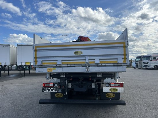 Volvo FH 500 3-Seiten Meiller Kipper mit Palfinger PK22002EH, Retarder, - Tovornjak prekucnik: slika 5 Volvo FH 500 3-Seiten Meiller Kipper mit Palfinger PK22002EH, Retarder, - Tovornjak prekucnik: slika 5