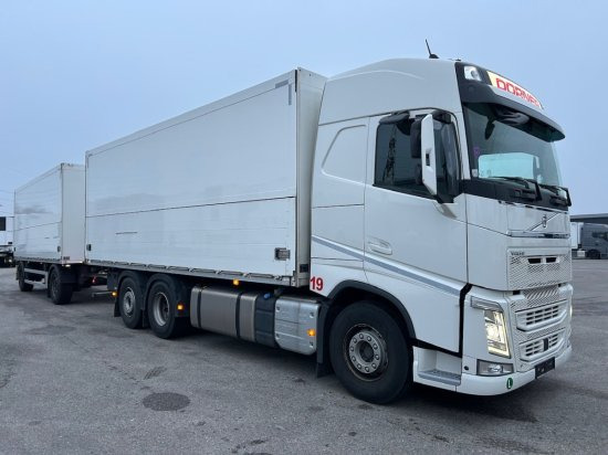 Volvo FH 500 6x2 Getränkekomplettzug, Orten Getränkeaufbau - Tovornjak za prevoz pijač: slika 3 Volvo FH 500 6x2 Getränkekomplettzug, Orten Getränkeaufbau - Tovornjak za prevoz pijač: slika 3