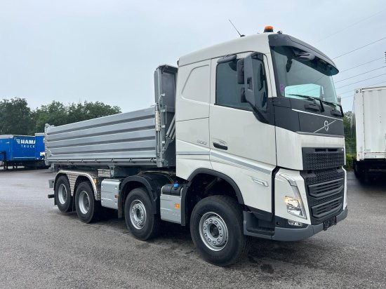 Volvo FH500 Gesteinskipper, Bordmatic, E6, I-Shift, Redarter, Achslift - Tovornjak prekucnik: slika 4 Volvo FH500 Gesteinskipper, Bordmatic, E6, I-Shift, Redarter, Achslift - Tovornjak prekucnik: slika 4