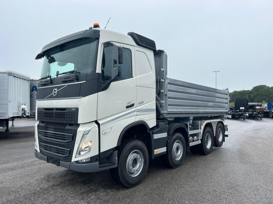 Volvo FH500 Gesteinskipper, Bordmatic, E6, I-Shift, Redarter, Achslift - Tovornjak prekucnik: slika 2 Volvo FH500 Gesteinskipper, Bordmatic, E6, I-Shift, Redarter, Achslift - Tovornjak prekucnik: slika 2