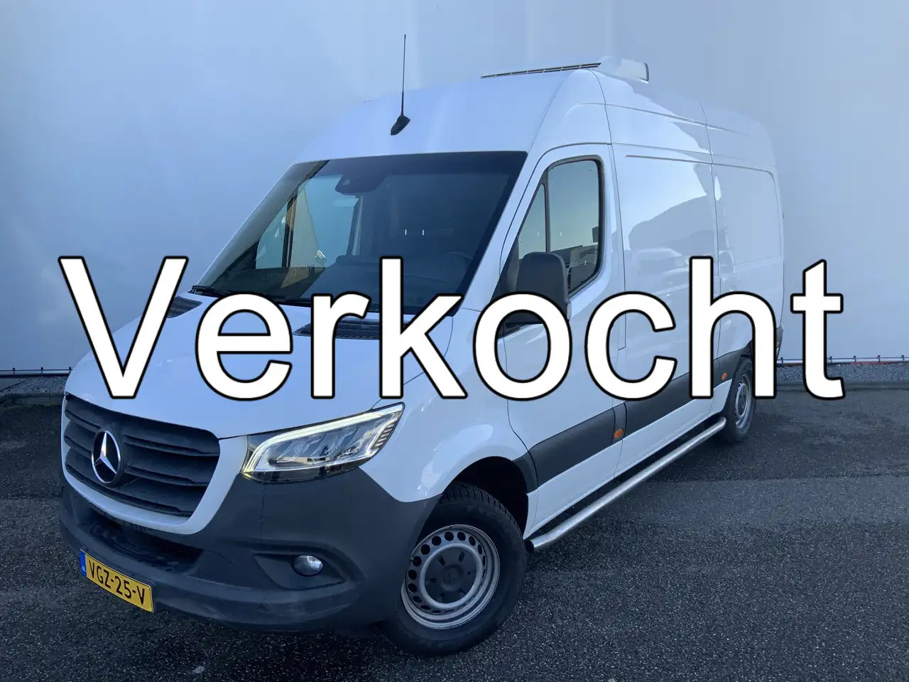Mercedes-Benz Sprinter 316 2.2 CDI L2H2 Koelwagen Dag & Nacht Automaat Ai - Drugi stroj: slika 1 Mercedes-Benz Sprinter 316 2.2 CDI L2H2 Koelwagen Dag & Nacht Automaat Ai - Drugi stroj: slika 1