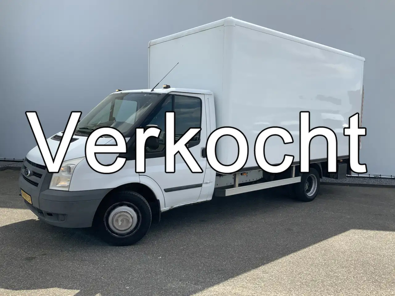 Ford Transit 350L 2.4 TDCI MARGE !!bak&Laadklep &Zijdeur Airco - Dostavno vozilo z zabojnikom: slika 1 Ford Transit 350L 2.4 TDCI MARGE !!bak&Laadklep &Zijdeur Airco - Dostavno vozilo z zabojnikom: slika 1