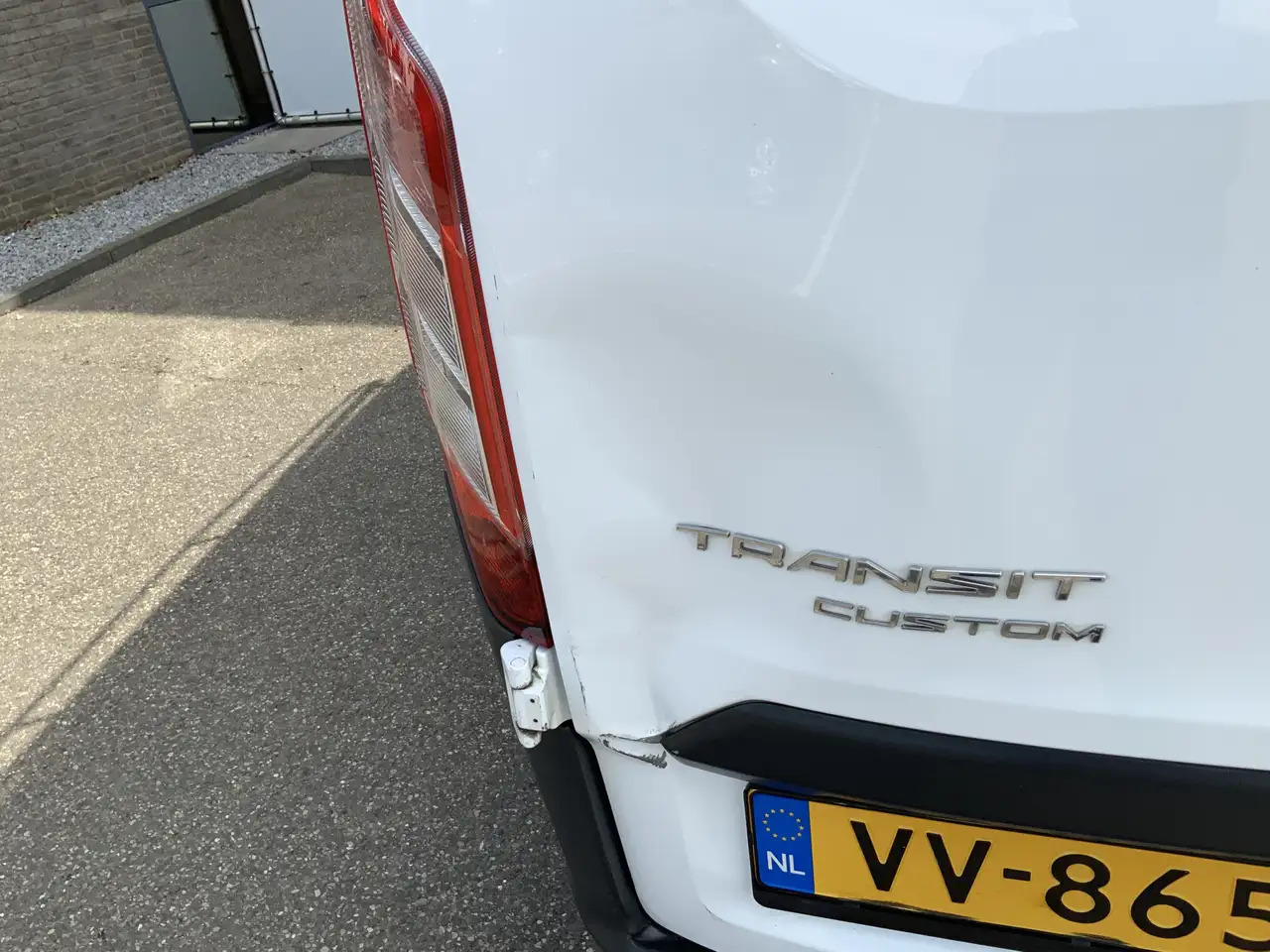 Ford Transit Custom 270 2.2 TDCI L1H1 Economy Edition Airco 3 Zits Imp - Furgon: slika 3 Ford Transit Custom 270 2.2 TDCI L1H1 Economy Edition Airco 3 Zits Imp - Furgon: slika 3