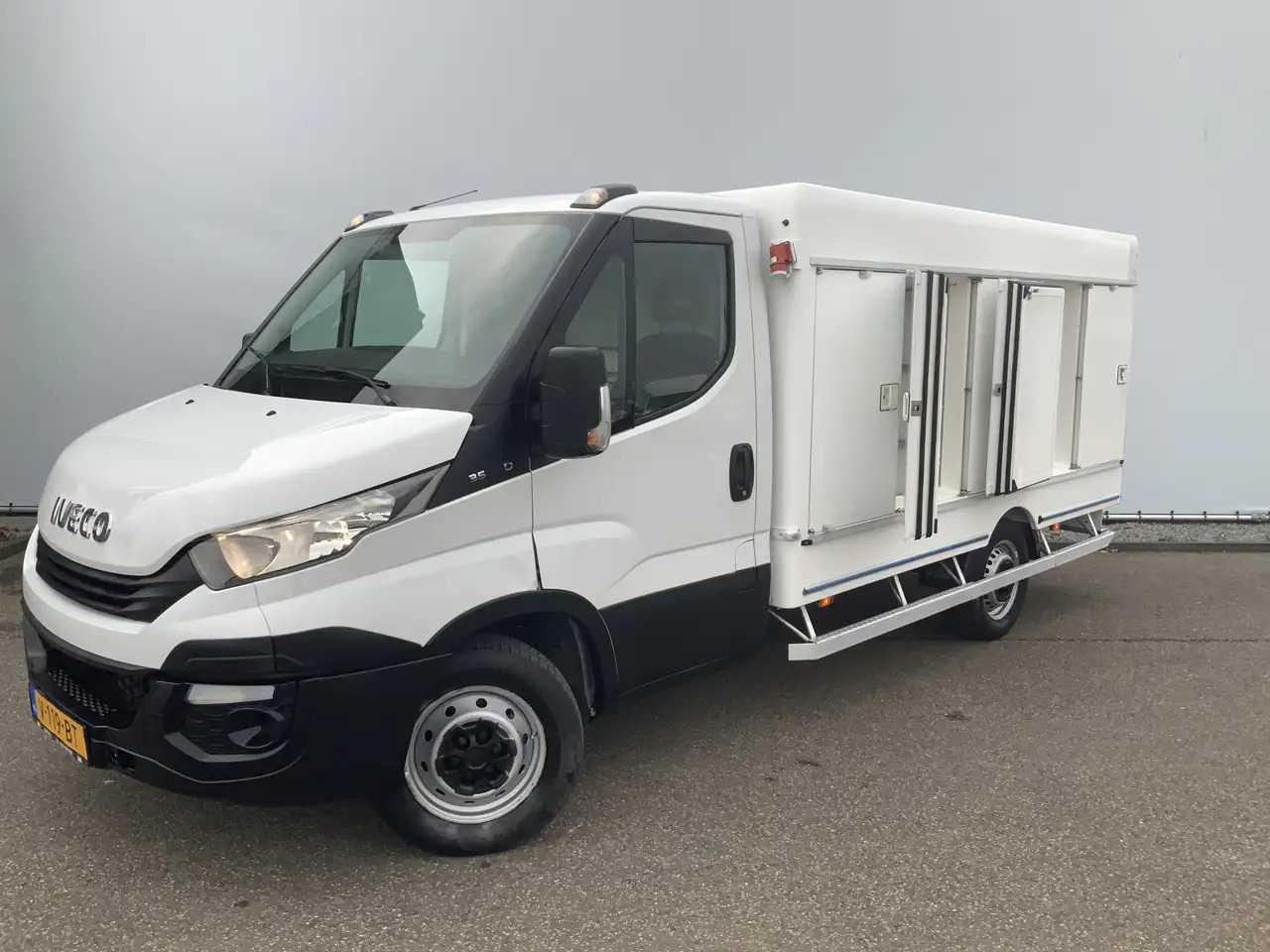 Iveco Daily 35S12 2.3 345 EURO 6 vrieswagen -40 C ijsauto Bakm - Hladilno vozilo: slika 1 Iveco Daily 35S12 2.3 345 EURO 6 vrieswagen -40 C ijsauto Bakm - Hladilno vozilo: slika 1