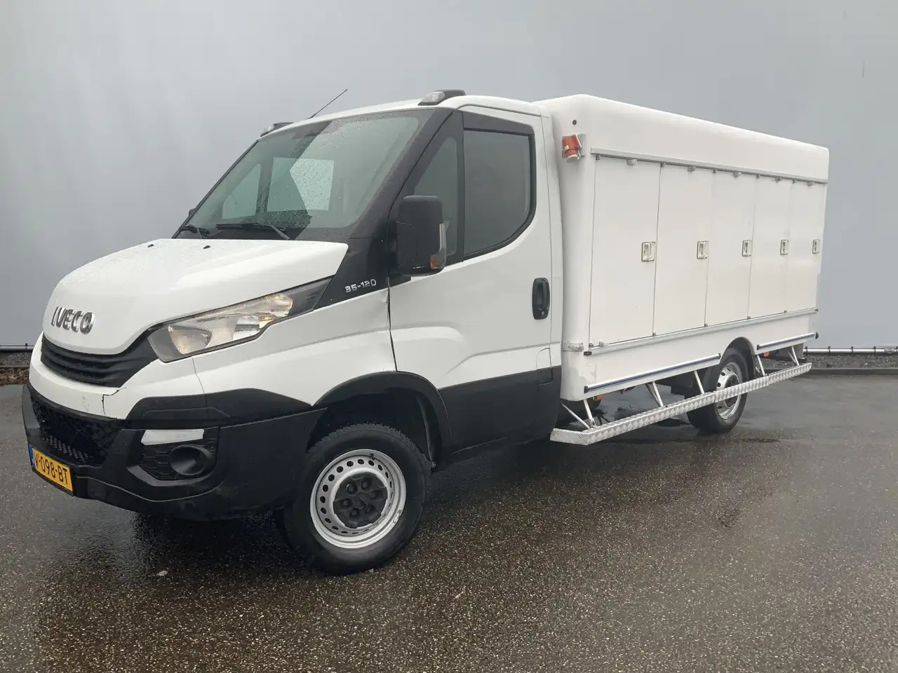 Iveco Daily 35S12 2.3 345 VriesAuto 10 deuren _40 gr onder 0, - Hladilno vozilo: slika 1 Iveco Daily 35S12 2.3 345 VriesAuto 10 deuren _40 gr onder 0, - Hladilno vozilo: slika 1
