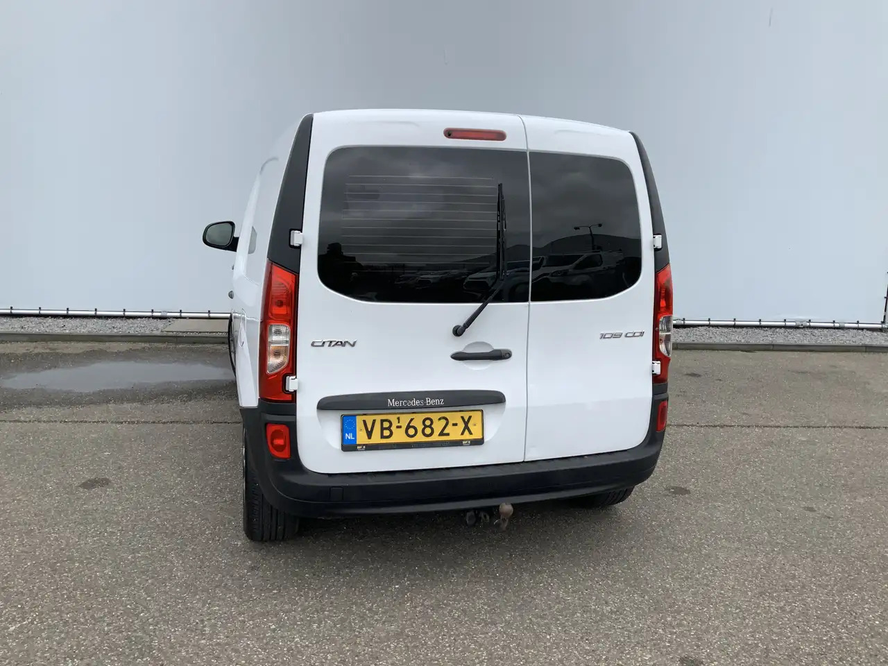 Mercedes-Benz Citan 109 CDI BlueEFFICIENCY Airco Alu Velg Trekhaak 105 - Mali kombi: slika 2 Mercedes-Benz Citan 109 CDI BlueEFFICIENCY Airco Alu Velg Trekhaak 105 - Mali kombi: slika 2