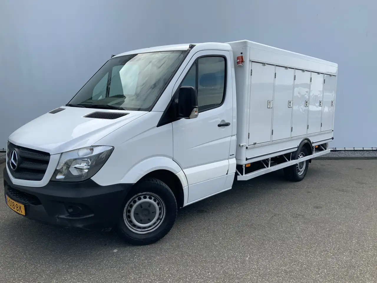 Mercedes-Benz Sprinter 311 2.2 CDI 366 ijsAuto - 40 C. Deuren 10 Euro 6 - Hladilno vozilo: slika 1 Mercedes-Benz Sprinter 311 2.2 CDI 366 ijsAuto - 40 C. Deuren 10 Euro 6 - Hladilno vozilo: slika 1