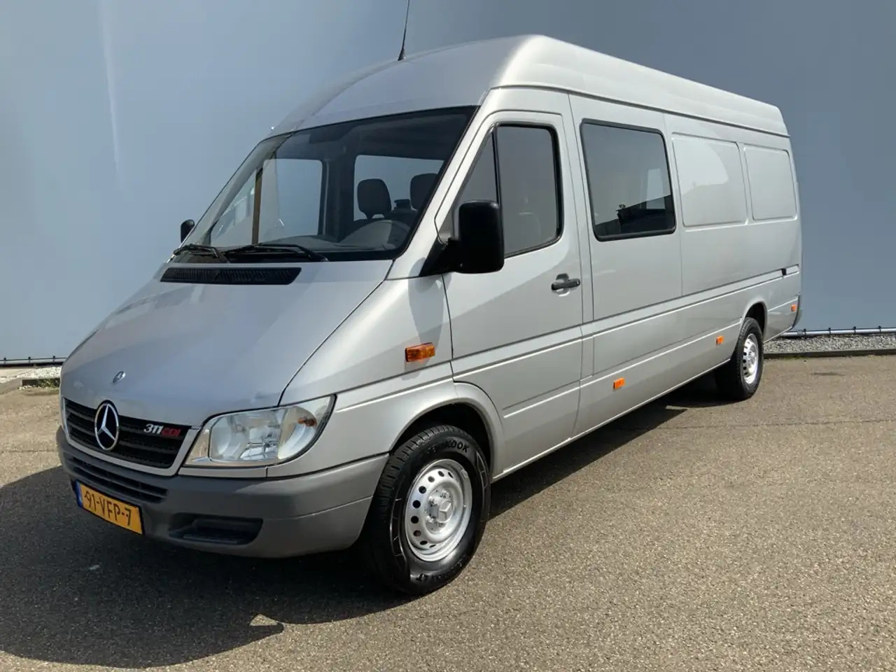 Furgon Mercedes-Benz Sprinter 311 CDI 2.2 Max L3 Wiel Bass 402 Opstap 3 Zits Len: slika 1