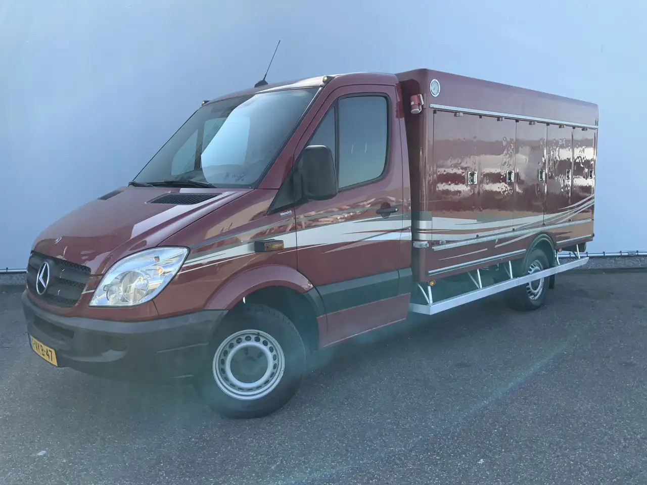 Mercedes-Benz Sprinter 313 2.2 CDI 366 Vries Auto _40gr 10 Deuren IJS Eur - Hladilno vozilo: slika 1 Mercedes-Benz Sprinter 313 2.2 CDI 366 Vries Auto _40gr 10 Deuren IJS Eur - Hladilno vozilo: slika 1
