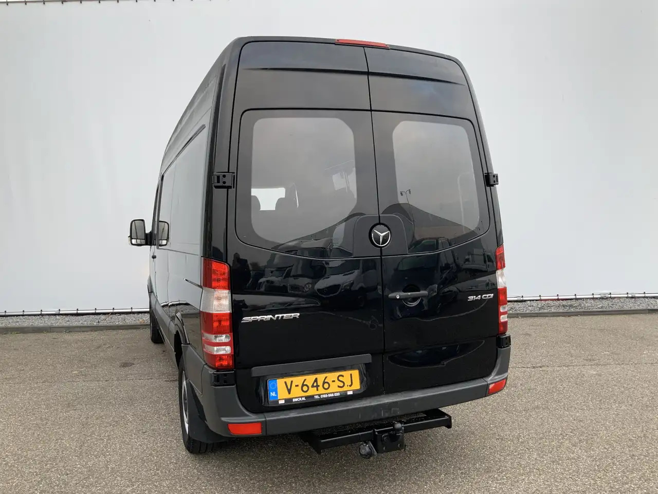 Mercedes-Benz Sprinter 314 2.2 CDI 366 L2H2 Airco 3 Zits Trekhaak 2000 kg - Furgon: slika 2 Mercedes-Benz Sprinter 314 2.2 CDI 366 L2H2 Airco 3 Zits Trekhaak 2000 kg - Furgon: slika 2