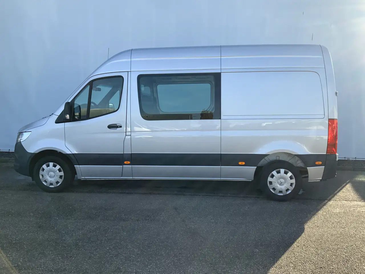 Mercedes-Benz Sprinter 314 2.2 CDI L2H2 Airco Cruise 3 Zits Trekhaak 2000 - Dostavno vozilo z dvojno kabino: slika 3 Mercedes-Benz Sprinter 314 2.2 CDI L2H2 Airco Cruise 3 Zits Trekhaak 2000 - Dostavno vozilo z dvojno kabino: slika 3