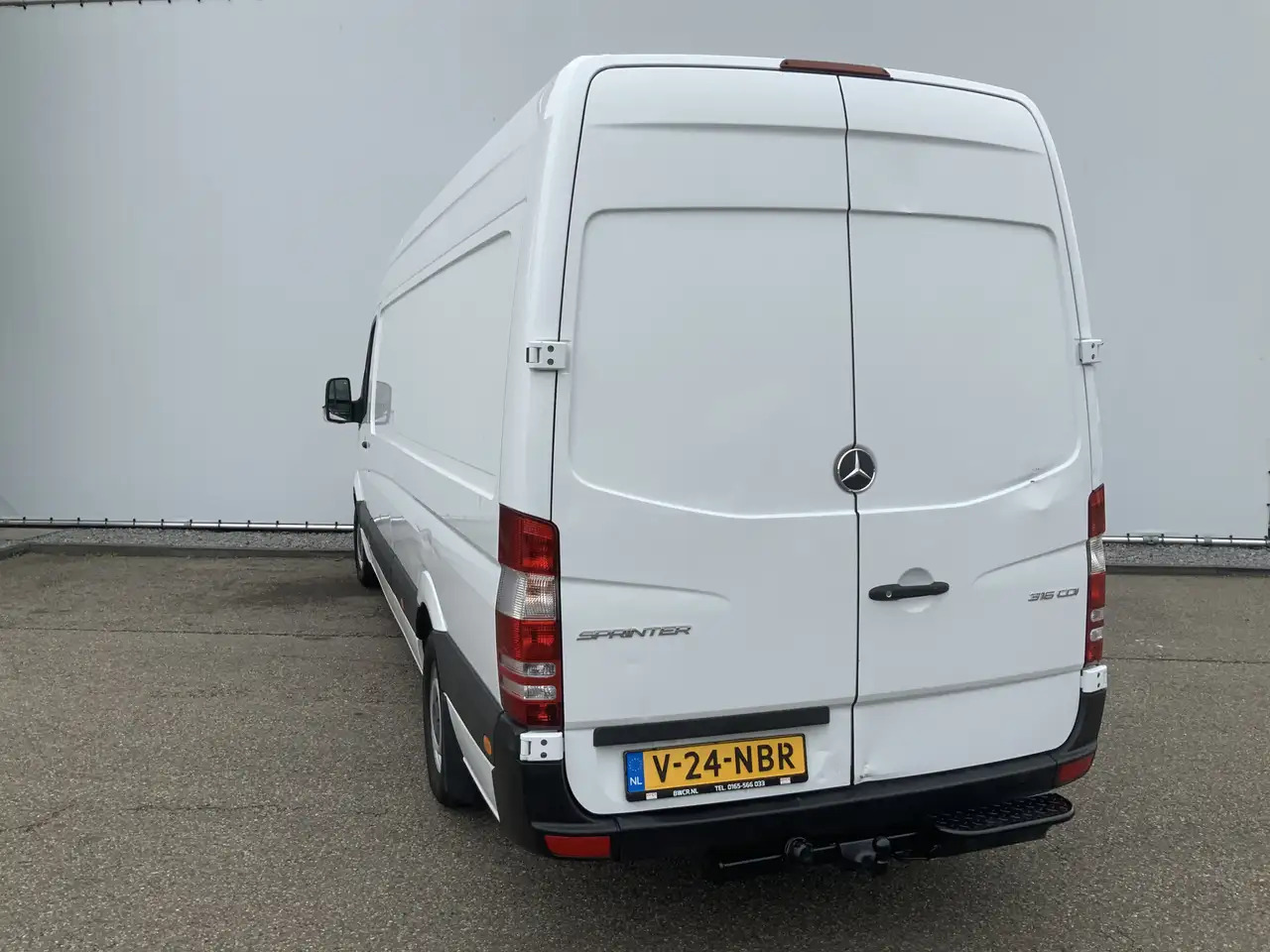 Mercedes-Benz Sprinter 316 2.2 CDI 432 L3 Maxi 3 Zits Airco Opstap & Trek - Furgon: slika 2 Mercedes-Benz Sprinter 316 2.2 CDI 432 L3 Maxi 3 Zits Airco Opstap & Trek - Furgon: slika 2