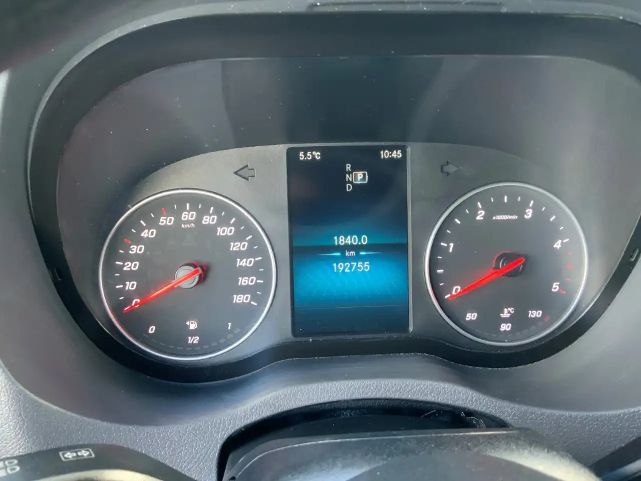 Furgon Mercedes-Benz Sprinter 319 3.0 CDI Autom.L2H2 Airco Cruise 3 Zits MBux 10: slika 21