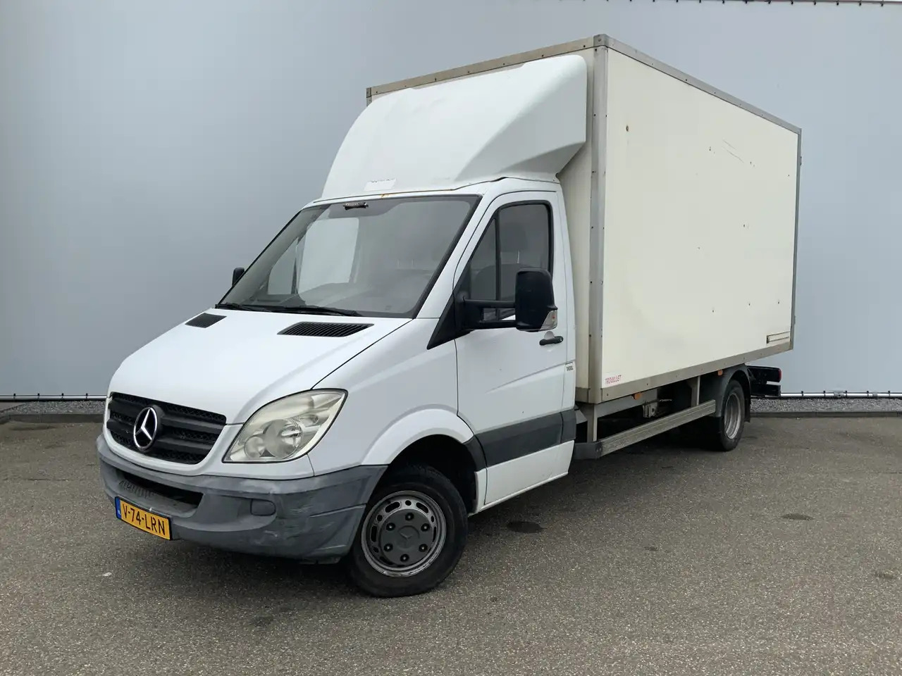 Mercedes-Benz Sprinter 513 2.2 CDI 432 Meubelbak & Deuren 3 Zits Cruise T - Dostavno vozilo z zabojnikom: slika 1 Mercedes-Benz Sprinter 513 2.2 CDI 432 Meubelbak & Deuren 3 Zits Cruise T - Dostavno vozilo z zabojnikom: slika 1