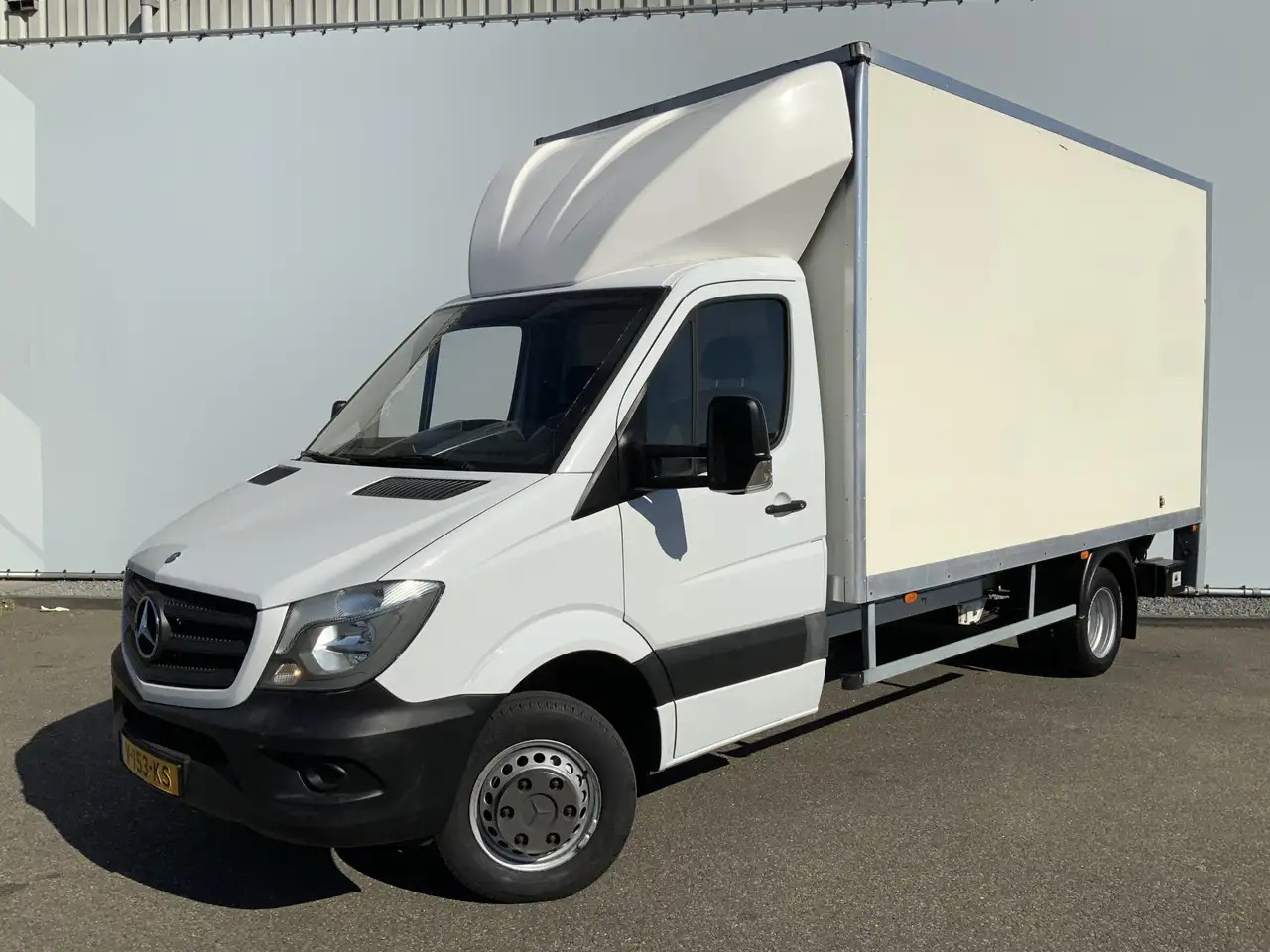 Mercedes-Benz Sprinter 513 2.2 CDI 432 Meubelbak&Lift Airco Cruise 3 Zits - Dostavno vozilo z zabojnikom: slika 1 Mercedes-Benz Sprinter 513 2.2 CDI 432 Meubelbak&Lift Airco Cruise 3 Zits - Dostavno vozilo z zabojnikom: slika 1