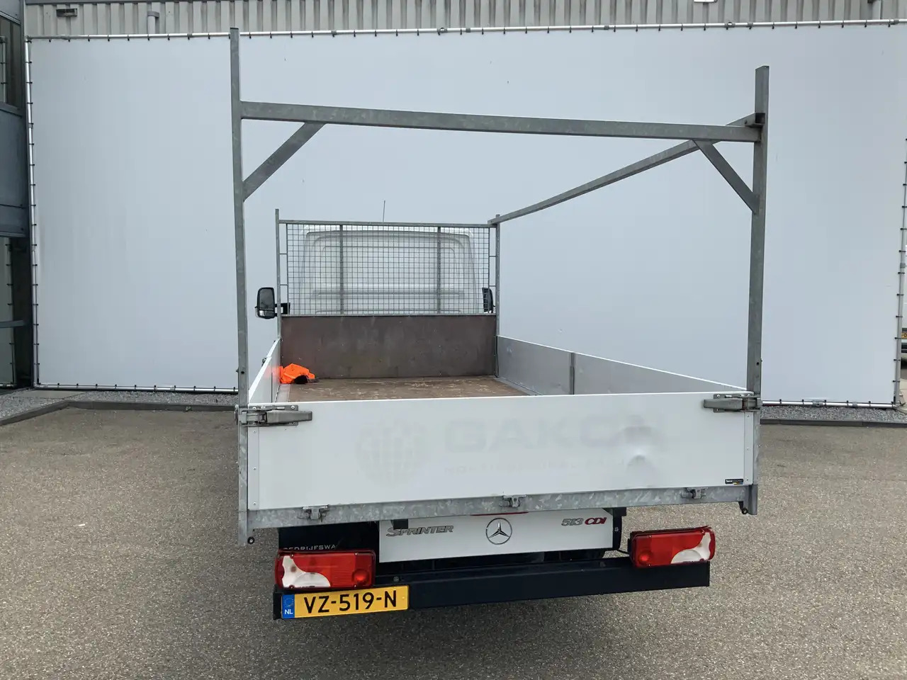 Mercedes-Benz Sprinter 513 2.2 CDI 432 Pick Up 3 Zits Cruise Euro 5 Bakma - Dostavno vozilo s kesonom: slika 2 Mercedes-Benz Sprinter 513 2.2 CDI 432 Pick Up 3 Zits Cruise Euro 5 Bakma - Dostavno vozilo s kesonom: slika 2