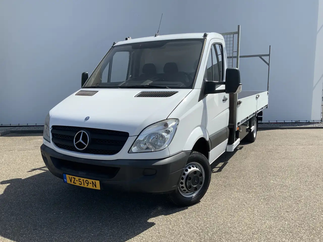Mercedes-Benz Sprinter 513 2.2 CDI 432 Pick Up 3 Zits Cruise Euro 5 Bakma - Dostavno vozilo s kesonom: slika 1 Mercedes-Benz Sprinter 513 2.2 CDI 432 Pick Up 3 Zits Cruise Euro 5 Bakma - Dostavno vozilo s kesonom: slika 1