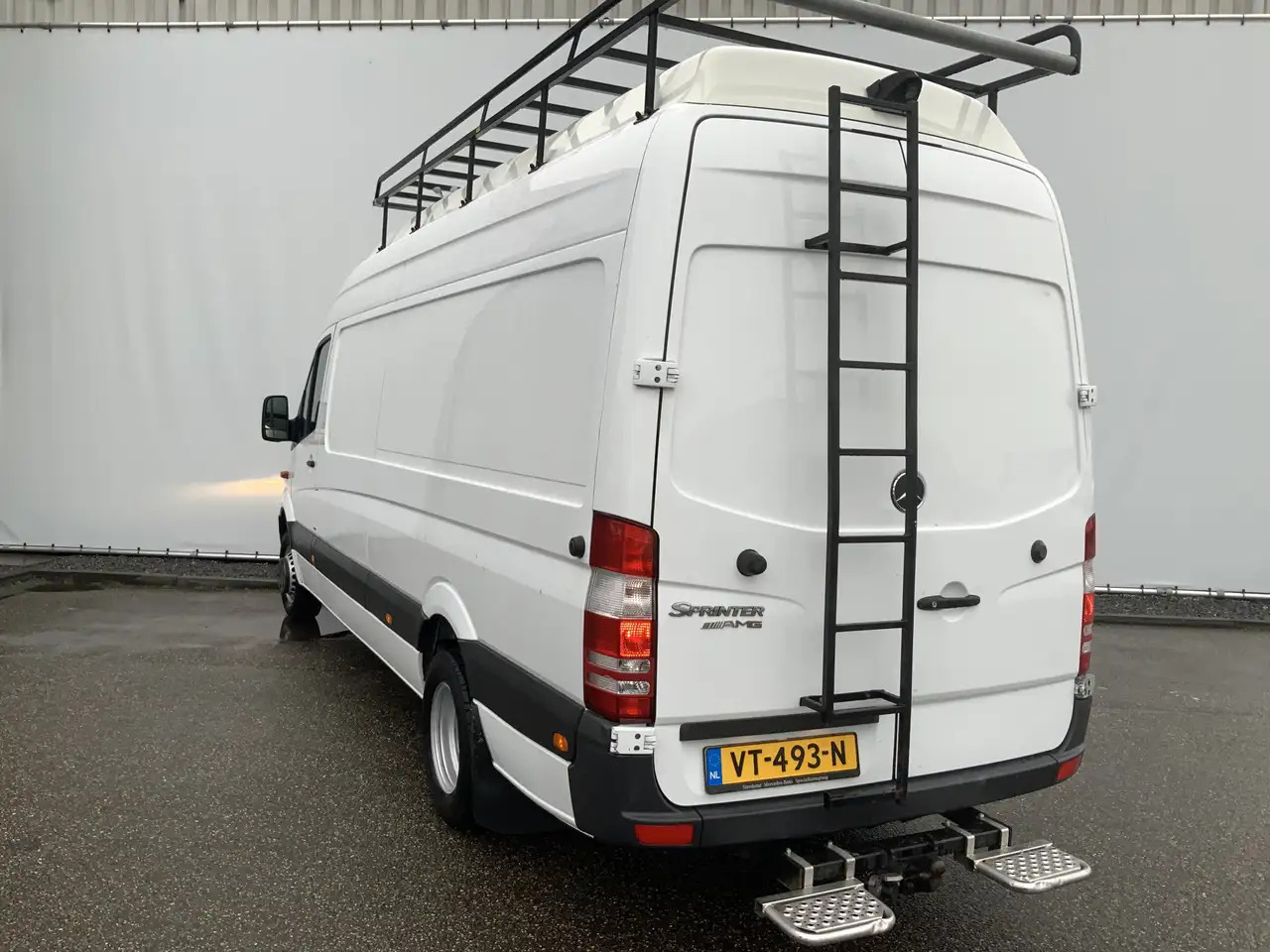 Mercedes-Benz Sprinter 516 2.2 CDI 432LExtra Hoog Maxi Automaat Dub Lucht - Furgon: slika 2 Mercedes-Benz Sprinter 516 2.2 CDI 432LExtra Hoog Maxi Automaat Dub Lucht - Furgon: slika 2