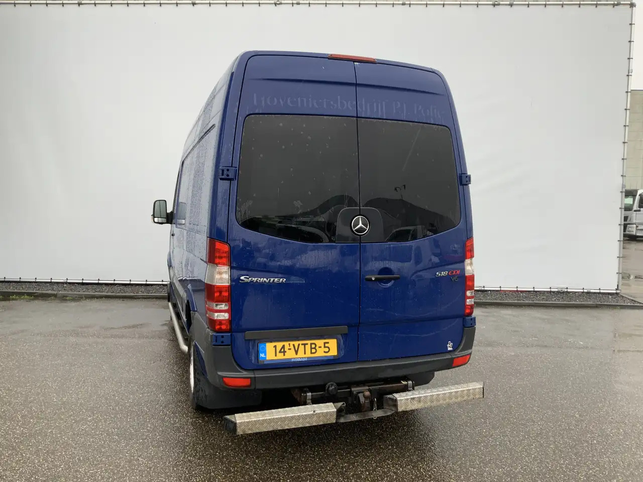 Mercedes-Benz Sprinter 518 3.0 CDI 366 L2H2 Automaat Airco 3 Zits Trekhaa - Furgon: slika 2 Mercedes-Benz Sprinter 518 3.0 CDI 366 L2H2 Automaat Airco 3 Zits Trekhaa - Furgon: slika 2