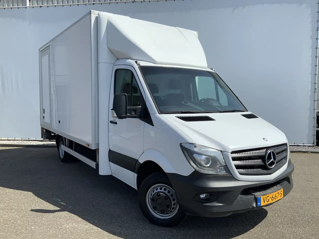 Mercedes-Benz Sprinter 519 3.0 CDI 432LAutomaat 6 Cilinder Meubelbak&Lift - Dostavno vozilo z zabojnikom: slika 2 Mercedes-Benz Sprinter 519 3.0 CDI 432LAutomaat 6 Cilinder Meubelbak&Lift - Dostavno vozilo z zabojnikom: slika 2