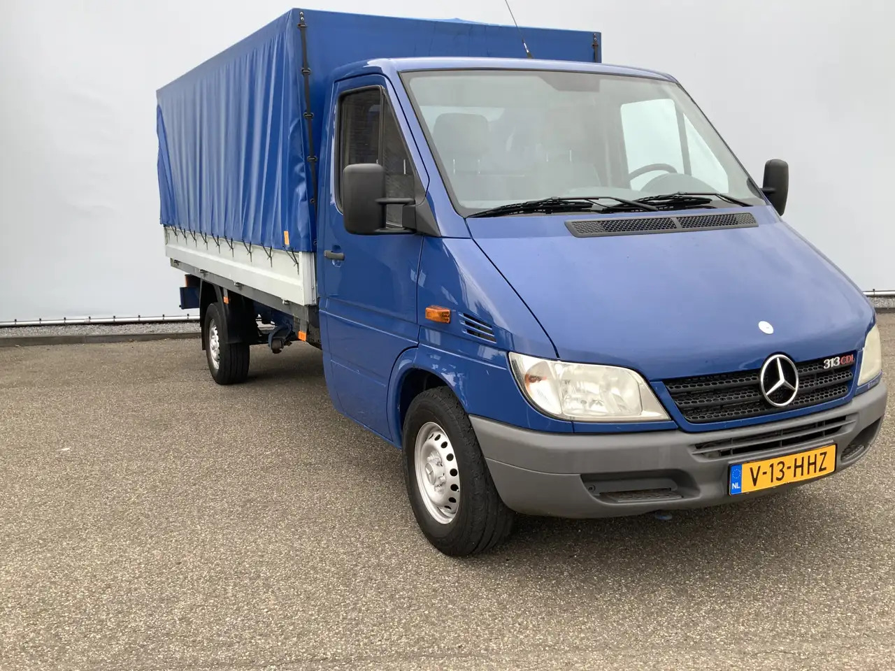 Mercedes-Benz Sprinter MARGE!! 313 CDI 2.2 402 Pick Up & Zeil 3 Zits Trek - Dostavno vozilo s ponjavo: slika 3 Mercedes-Benz Sprinter MARGE!! 313 CDI 2.2 402 Pick Up & Zeil 3 Zits Trek - Dostavno vozilo s ponjavo: slika 3