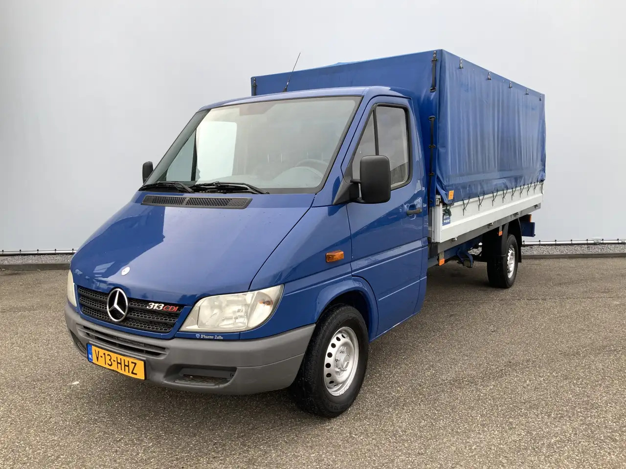Mercedes-Benz Sprinter MARGE!! 313 CDI 2.2 402 Pick Up & Zeil 3 Zits Trek - Dostavno vozilo s ponjavo: slika 1 Mercedes-Benz Sprinter MARGE!! 313 CDI 2.2 402 Pick Up & Zeil 3 Zits Trek - Dostavno vozilo s ponjavo: slika 1
