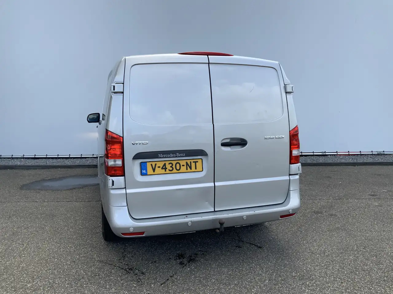 Mercedes-Benz Vito 109 CDI Functional Lang Airco Cruise 3 Zits Trekha - Mali kombi: slika 2 Mercedes-Benz Vito 109 CDI Functional Lang Airco Cruise 3 Zits Trekha - Mali kombi: slika 2
