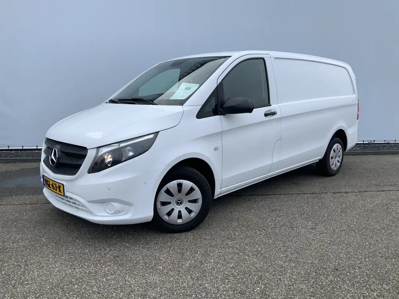Mercedes-Benz Vito 110 CDI L2 Airco Cruise 2 Zits Euro 6 - Furgon: slika 1 Mercedes-Benz Vito 110 CDI L2 Airco Cruise 2 Zits Euro 6 - Furgon: slika 1