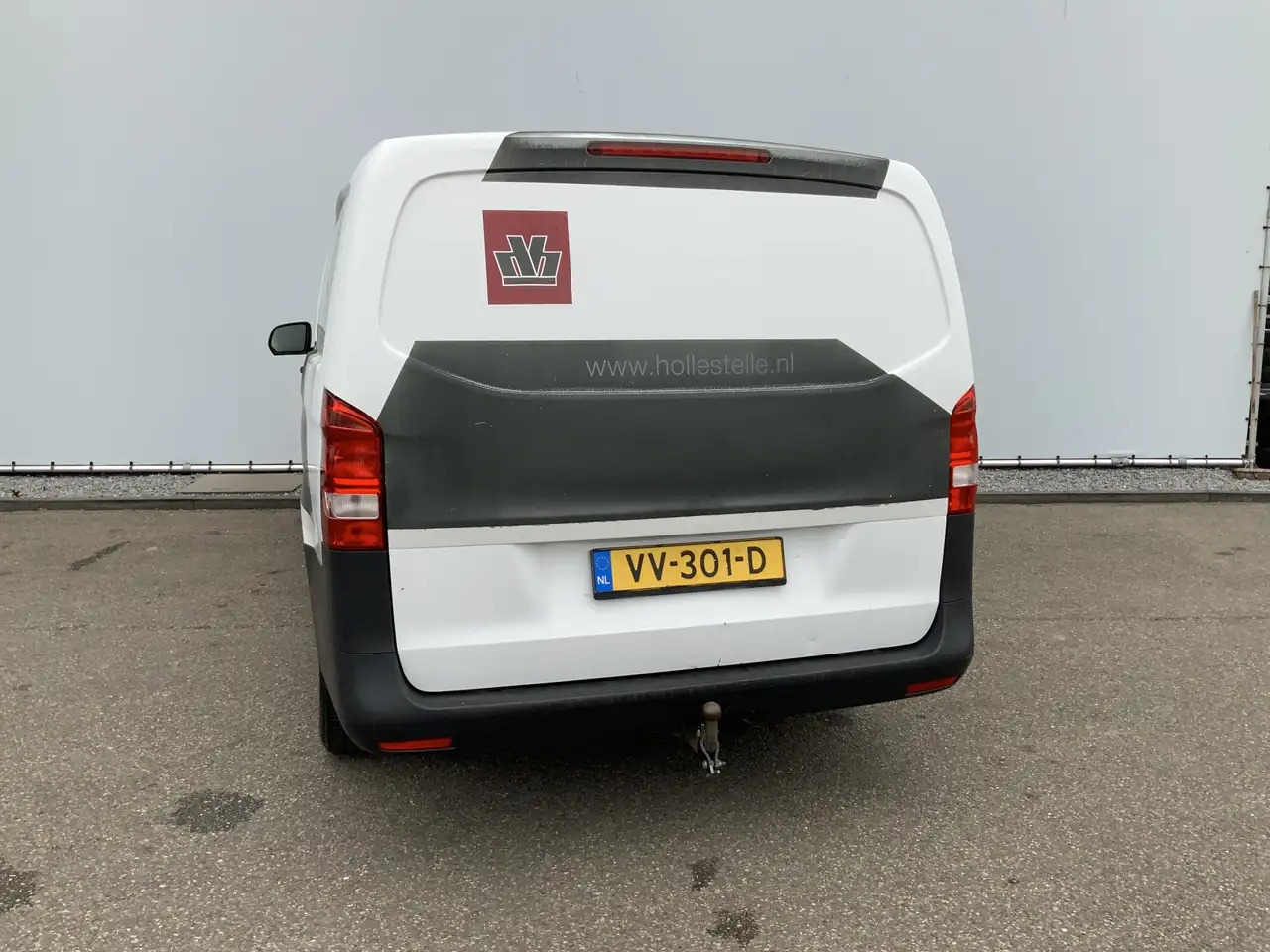 Mercedes-Benz Vito 111 CDI Functional Airco Trekhaak 2000 kg (Schades - Furgon: slika 2 Mercedes-Benz Vito 111 CDI Functional Airco Trekhaak 2000 kg (Schades - Furgon: slika 2
