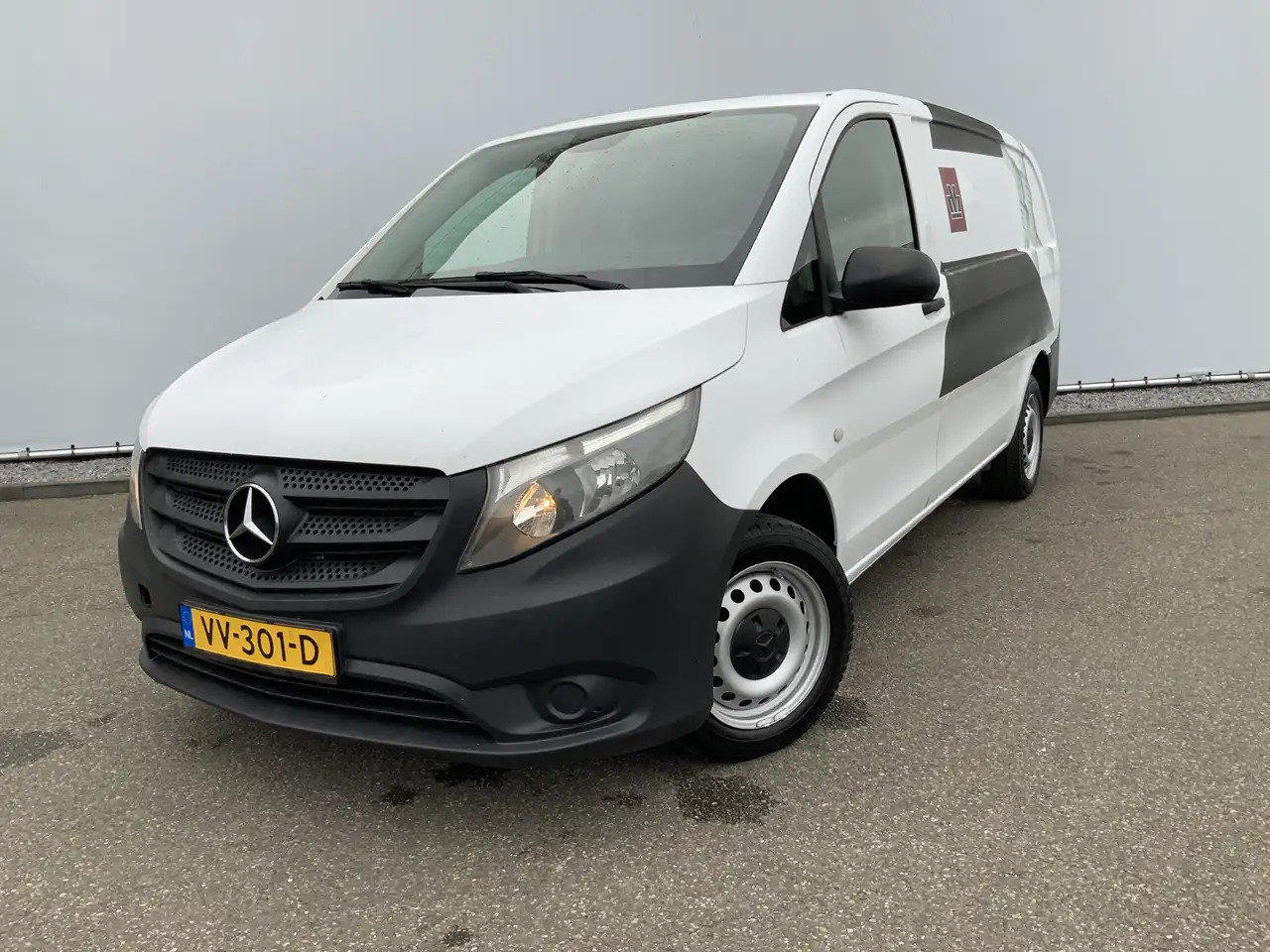 Mercedes-Benz Vito 111 CDI Functional Airco Trekhaak 2000 kg (Schades - Furgon: slika 1 Mercedes-Benz Vito 111 CDI Functional Airco Trekhaak 2000 kg (Schades - Furgon: slika 1