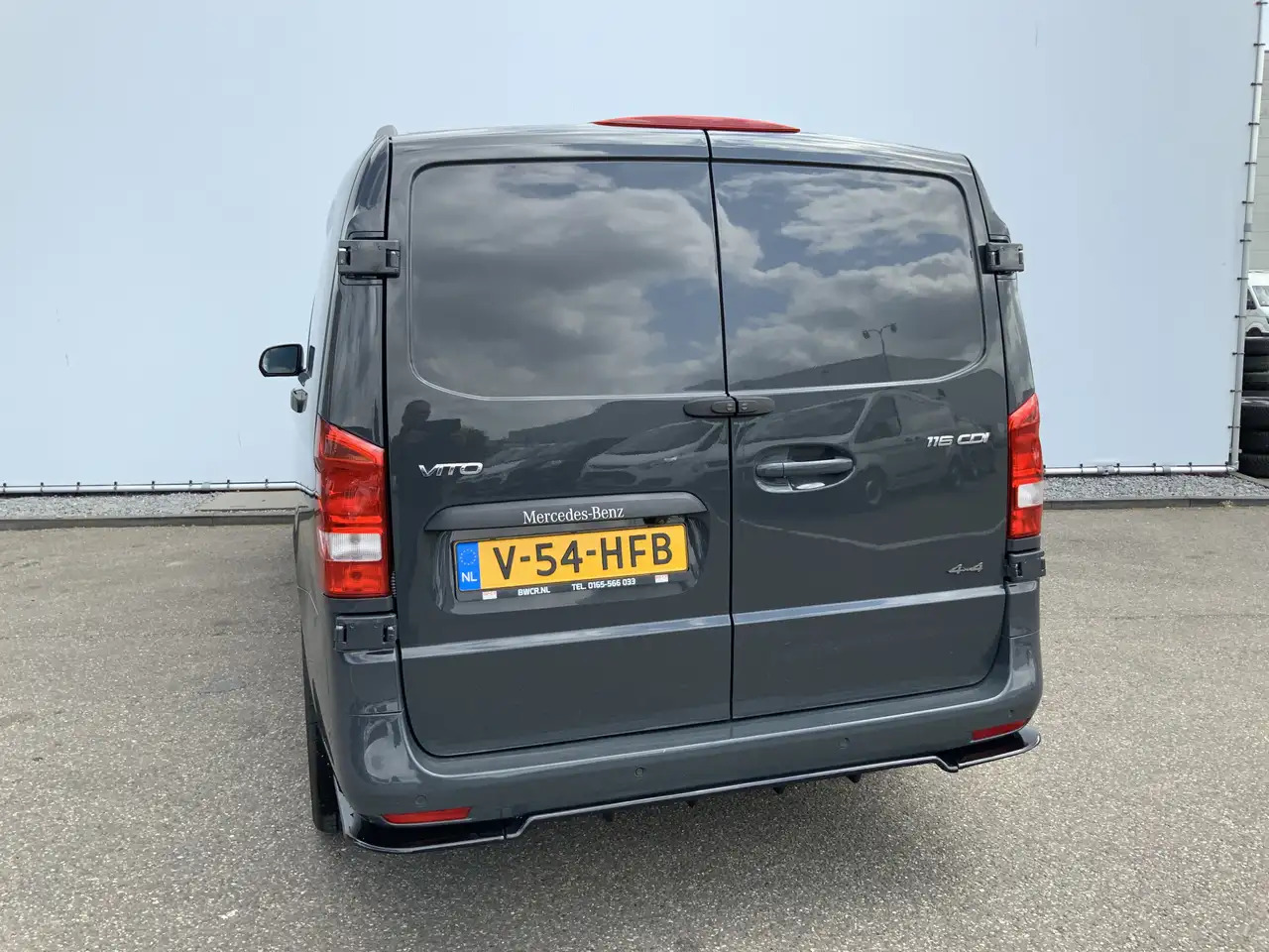 Mercedes-Benz Vito 116 CDI Extra Lang 4X4 Automaat Groot Scherm Cruis - Furgon: slika 2 Mercedes-Benz Vito 116 CDI Extra Lang 4X4 Automaat Groot Scherm Cruis - Furgon: slika 2