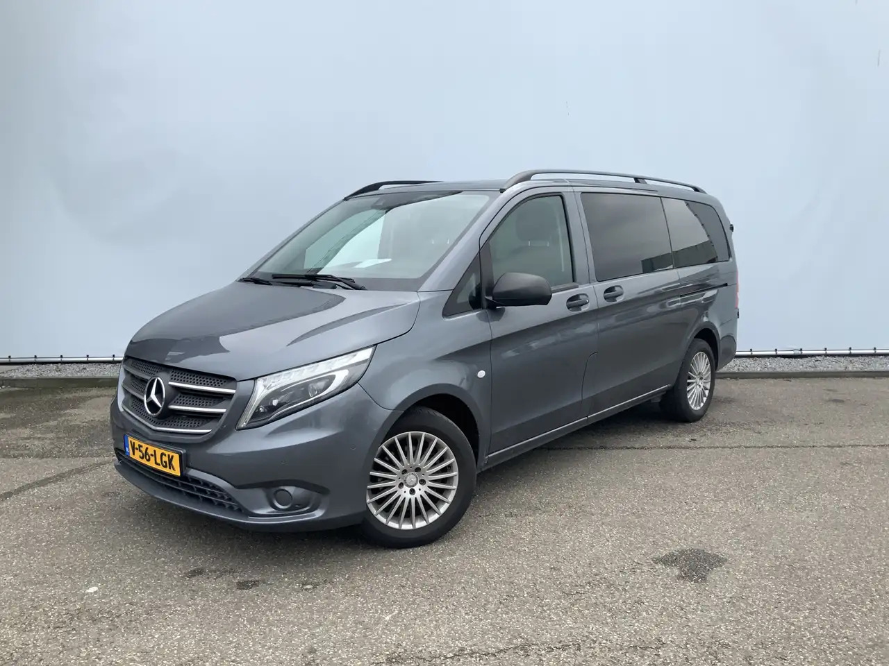 Mercedes-Benz Vito 116 CDI Lang Automaat Airco Cruise Camera Trekhaak - Furgon: slika 1 Mercedes-Benz Vito 116 CDI Lang Automaat Airco Cruise Camera Trekhaak - Furgon: slika 1