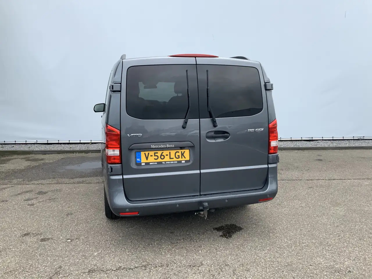 Mercedes-Benz Vito 116 CDI Lang Automaat Airco Cruise Camera Trekhaak - Furgon: slika 2 Mercedes-Benz Vito 116 CDI Lang Automaat Airco Cruise Camera Trekhaak - Furgon: slika 2